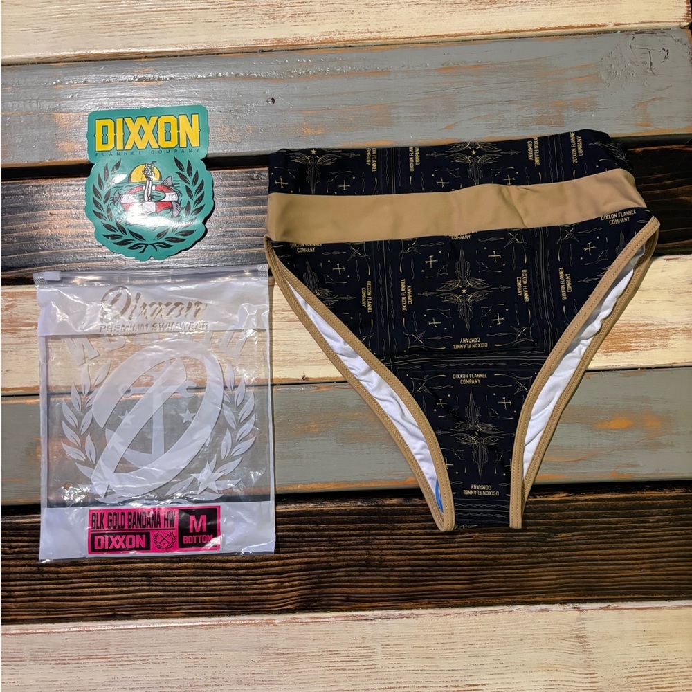 Dixxon High Waisted Bikini Bottoms